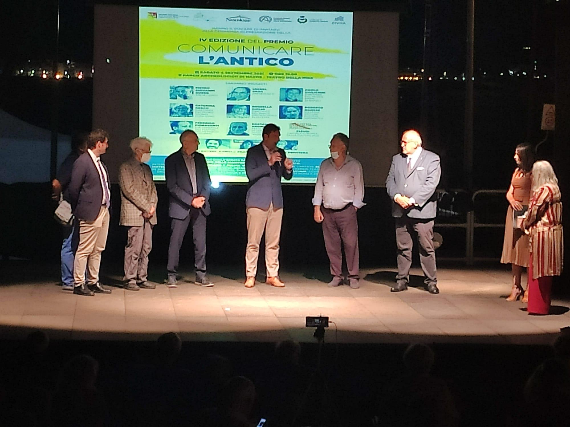 Immagine per Icm a Naxoslegge, il festival premia l'associazione di Gorizia